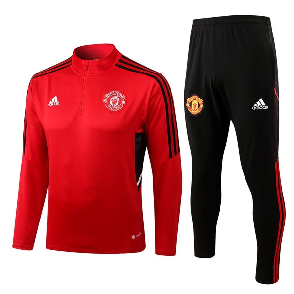 Trainings-Sweatshirt Manchester United 2023 Rote